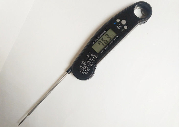 Waterproof Instant Read Thermometer For Kitchen Outdoor Cooking BBQ And Grill